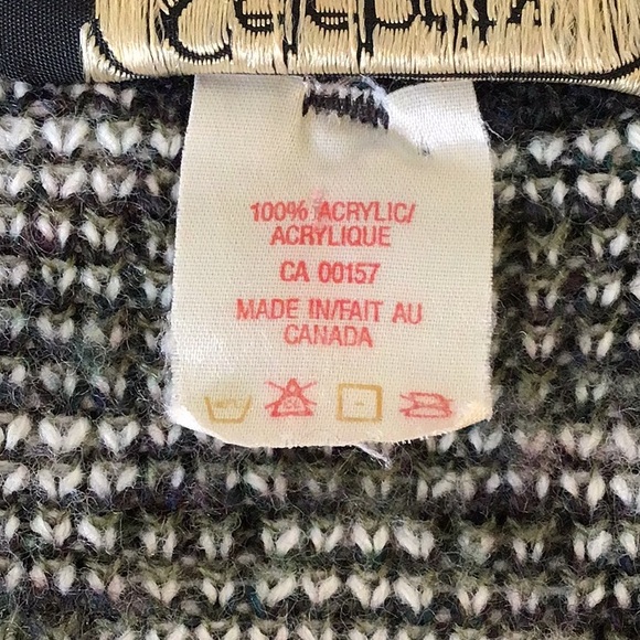 Sweater Vest vintage oversized - Picture 8 of 8